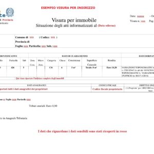 Visure Catastali