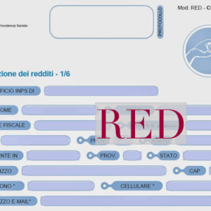 Modello RED