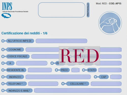 Modello RED